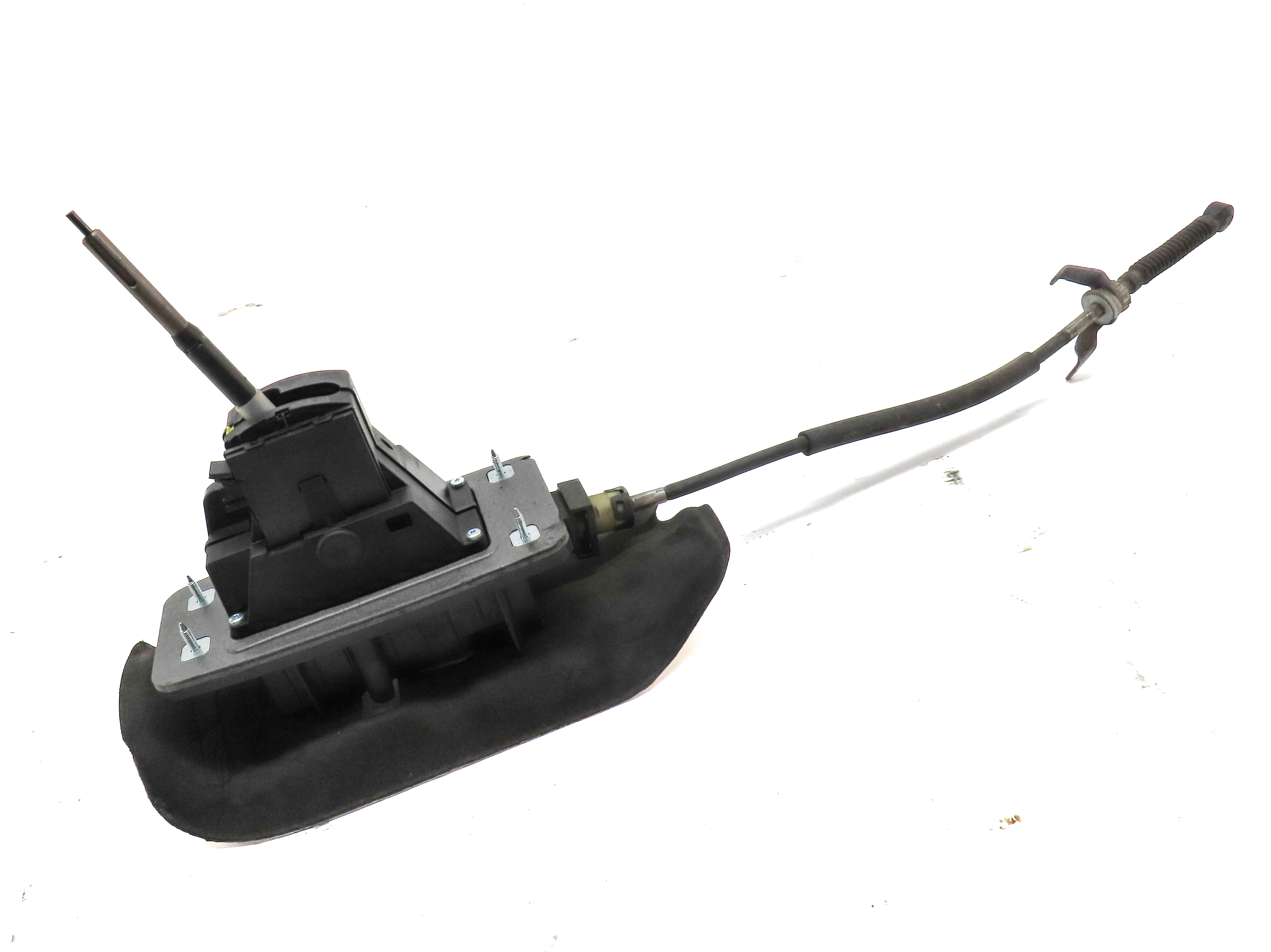 2015-2023 PORSCHE MACAN (95B) AUTO AUTOMATIC SHIFTER SHIFT ASSEMBLY w/ CABLE — exact item pictured